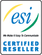 ESI Certified Reseller