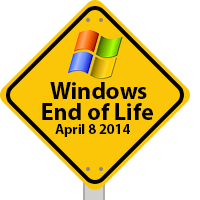 Windows End of Life April 8 2014